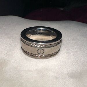 Men’s Titanium Wire Wrapped Ring
